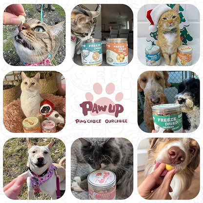 Freeze Dried Sheep Milk Yogurt Flavor with Strawberry,Gentle Sheep Milk Dog Treats for Sensitive Stomachs Puppies, 2.8 oz