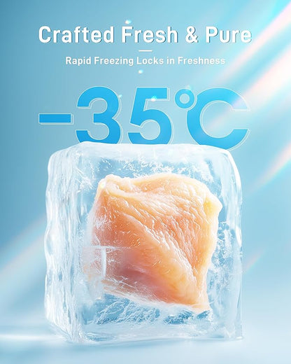 Freeze Dried Chicken Cats & Dogs Treats, 1.1lb(17.63 OZ), Single Ingredient, High Protein, No Additives, Grain Free, Training & Nutrition Supplements, Sealed Box