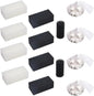 4 Sets of Three-Stage Filtration Maintenance Kit for Fish Tank Filters Replacement for Aquaclear 50 Power Filter Fish Tank Filter for 20- to 50-Gallon Aquariums