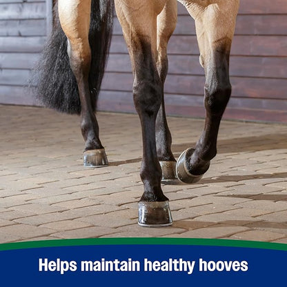 Farnam Horseshoer's Secret Pelleted Hoof Supplement for horses promotes healthy hoof growth, 22 lb., 60 day supply