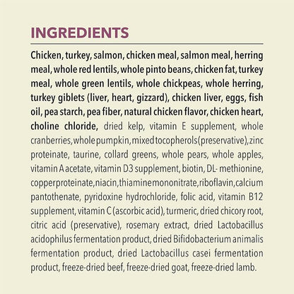 ACANA Highest Protein Dry Cat Food Kitten Recipe 4lb Bag