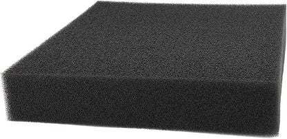 Aquarium Bio Sponge Pad Filter Media for Fish Tank,20/30/40PPI Open Cell Coarse Foam Block Foam Pre Filter Sponge (11" Lx 10.25" W x 2" H 40PPI)