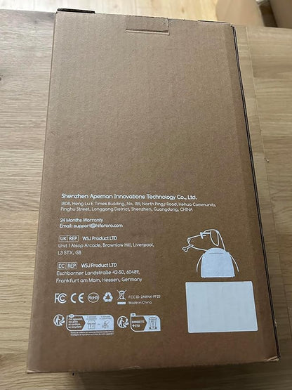 Faroro Automatic Cat Feeder with Camera, 3MP HD Video with Night Vision, 5G WiFi Cat Feeder Automatic with APP Control, 2-Way Audio, Low Food Sensor, Motion Alerts for Cats and Dogs