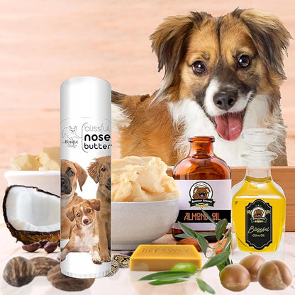 3 Cute Puppies Unscented Nose Butter - Dog Nose Butter, 0.50 Ounce