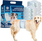 American Kennel Club Male Dog Wrap, Disposable Diapers with Wetness Indicator, Medium, 50 Count