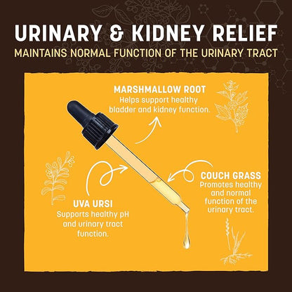 Earth Animal Herbal Remedies | Urinary and Kidney Relief | 2 fl oz