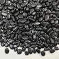 5 lbs Small Black Pebbles - 3/8 inch Decorative Stones for Indoor Plants, Outdoor, Vase, Landscaping & Garden