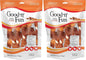 Good'n'Fun Triple Flavored Rawhide Kabobs for Dogs, 2 Pack, 4 oz