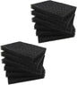 Aquarium Bio Fitler Media Sponge, 6.28 x 5.5 x 0.78 inch 12 Pcs Foam Filter Pad Inserts for ML350
