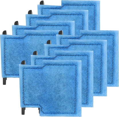 Aquarium Filter Cartridge Replacement Rite-Size A Filter Cartridges 8 Pack Compatible with Power Filters 75/100