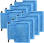 Aquarium Filter Cartridge Replacement Rite-Size A Filter Cartridges 8 Pack Compatible with Power Filters 75/100