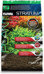 Fluval 12693 Plant and Shrimp Stratum for Freshwater Fish Tanks, 4.4 lbs. – Aquarium Substrate for Strong Plant Growth, Supports Neutral to Slightly Acidic pH