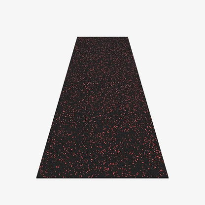 Flooring Inc's 1/4" Thick Tough Rubber Flooring Roll | Flexible Recycled Rubber Floor Mats for Home Gym | Heavy Duty Rubber Mat for Home Gyms, Sheds, Horse Stall Mat or Trailer