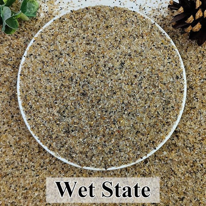 5lbs Aquarium Gravel, 1/16"(0.6-1.2mm) Natural River Rocks Succulent Cactus Pea Gravel for Plants, Fish Tank, Decorative Pebbles for Gardening, Flower Pots, Vase Fillers, Landscaping