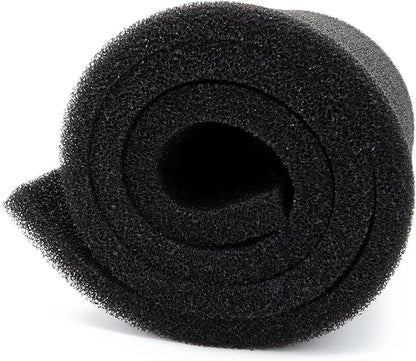 ALEGI Aquarium Filter Media Foam Material Cut to Fit, 36" x 12" x 1" / 72" x 12" x 1" Bio Pre Filter Sponge Pad Sheet for Fish Tank (12" x 72" x1"-20ppi)