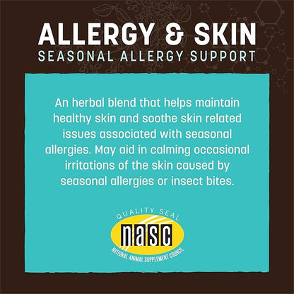 Earth Animal Herbal Remedies | Allergy and Skin | 2 fl oz