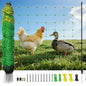 Electric Fence Netting, 49.6" H x 164'L, Electric Poultry Fence, Net Fencing Kit, Movable Livestock Nets for Yard,Backyards,Farms,Ranches, Energizer Not Included