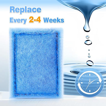 8/16/32 Pack Rite-Size B Filter Cartridges Compatible with MarineLand Penguin PRO Power Filters 100/125/175 & Original Penguin Power Filter 150 - Rite-Size B Replacement Filter Cartridges