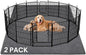 2 Pack Extra Large Washable Pee Pads for Dogs 72"x72" Reusable Dog Mat for Floor Non-Slip Waterproof Pee Pads for Dogs Fast Absorbent Pet Whelping Pads Puppy Playpen Mat for Incontinence, Housebreak