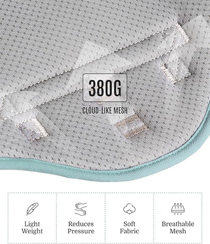 2025 New Edition, Fei & Eve MagEase Dog Harness - 3-Second Magnetic Buckles | 3-Point No-Pull Control | Heavy-Duty 900D Nylon | Dual Safety Handles | Breathable Mesh | Adjustable Fit | Large, Green