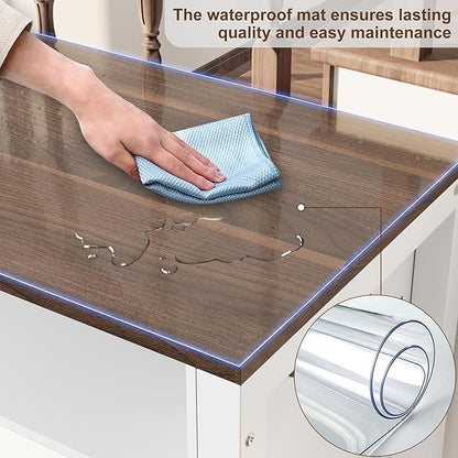 40-49 Gallon Fish Tank Stand with Two Storage Drawers, Heavy Duty Aquarium Stand with Waterproof Mat, Sturdy Metal Frame, 800 LBS Capacity Storage Cabinet, White