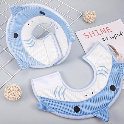 Friusate Cat Recovery Collar - Soft, Adjustable, Breathable, Lightweight Cat Cone to Stop Licking - After Surgery