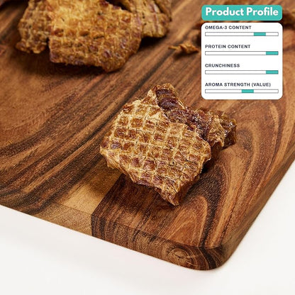 ALFIE'S TREATOS Tuna for Dogs & Cats (2.65 oz), Air-Dried Dog Treats, Omega-3 Food Topper & Training Reward, Australian Wild-Caught, Single Ingredient, Freeze-Dried Alternative