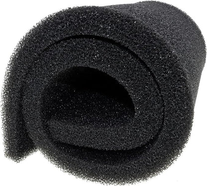 ALEGI Aquarium Filter Media Foam Material Cut to Fit, 36" x 12" x 1" / 72" x 12" x 1" Bio Pre Filter Sponge Pad Sheet for Fish Tank (12" x 36" x1" -30ppi)