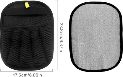 2 PCS Pet Hair Remover Glove Reusable cat and Dog Hair Remover Static dehairing Gloves for Sofas, Furniture, Carpets, car Seats, pet Grooming cat and Dog dehairing Tools