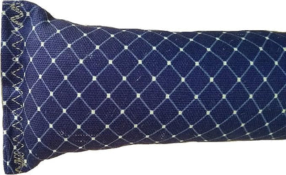 15" Catnip Cat Kicker Toys/Kitty Kick Sticks/Cat-Nip Kick Sticks (Navy) (Kickers Filled with 1 oz Premium Canadian Catnip)