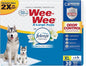 Four Paws Wee-Wee Odor Control with Febreze Freshness Pee Pads for Dogs & Puppies, Leak-Proof Dog Housebreaking Potty Training Floor Protection, Spring Fresh Scent, 28" x 30", 30 Count