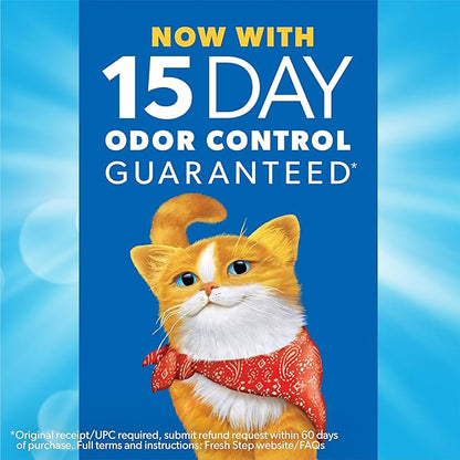 Fresh Step Advanced Extreme Clumping Litter with Febreze Freshness with Mountain Spring Scent, Fights Odor on Contact, 37 lbs. (2 x 18.5 lb. Box)