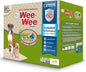 Four Paws Wee-Wee Superior Performance Bamboo Pee Pads for Dogs, Earth Friendly Dog & Puppy Potty Training Pads, Crate Liners, Housebreaking Supplies, 22" x 23" (100 Count)