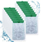 16PCS Medium Filter Cartridges Compatible with Tetra Whisper Bio-Bag Filter Cartridges Medium for Aquariums 10i IQ10 PF10, Fish Tank Filter Cartridges Power Filter Replacement for Tetra Filter