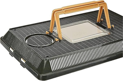 Exo Terra Faunarium, Plastic Reptile Terrarium, Medium, PT2260