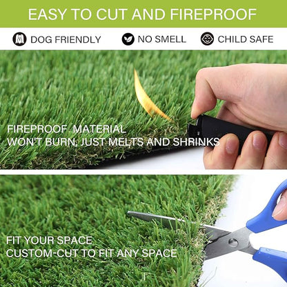 Fake Grass for Dog to Pee on Artificial Grass for Turf Mats for Puppy Training Dogs Pee Pads Extra Large for Dogs 6.5x10FT Dog Supplies Reusable