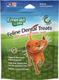 Feline Dental Treats — Tasty and Crunchy Cat Dental Treats Grain Free — Natural Dental Treats to Clean Cat Teeth, Freshen Cat Breath, and Reduce Plaque and Tartar Buildup — Catnip Treats, 3 oz