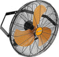 20 Inch Industrial Wall Mount Fan, 4850 CFM High Velocity Metal Wall Fan, 3 Speed, Adjustable Tilt, Commercial Use for Garage, Gym, Covered Patio, Workshop, Greenhouse - UL Listed