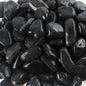 18LB 1"-2" Black River Rocks for Plants, Polished Pebbles for Garden Landscaping, Planters, Aquariums, Vase Fillers – Indoor & Outdoor Decor