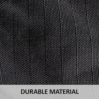 Dura-Tech Full Bale Hay Sack | Color Black | Horse Stable Essential | Full Bale Capacity | Slow Feed Design | Durable 1200D Fabric | Easy Hanging