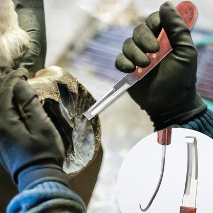 1112 Temp 11pcs Farrier Tools Farrier kit Horse shoeing Tools Farrier Supplies Farrier Tools for Horses Cattle Sheep and Donkeys