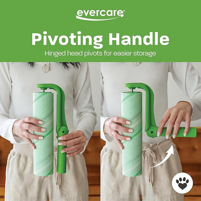 Evercare Easy-Store Mega 50 Layer Handheld Pet Lint Roller