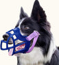 Dog Muzzle, OKKIC Basket Muzzle Anti Biting Chewing, Sturdy Lightweight Muzzle Allows Panting Drinking,Muzzle for Small Medium Large Dogs, Suitable for Grooming Trimming Training (Blue, Size3)