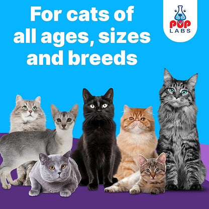 Freedom Joint Drops for Cats with Hyaluronic Acid, MSM, Glucosamine, & Chondroitin, All Natural Cat Joint Supplement for Mobility, Powerful Glucosamine for Cats, Cat Pain Relief, 30ml Dropper