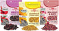 Exotic Nutrition Flower Treat 3 Pack - Healthy Assortment - Hibiscus, Calendula, Rose - for Squirrels, Guinea Pigs, Rabbits, Chinchillas, Prairie Dogs, Degus, Hamster, Gerbils, & Other Herbivores