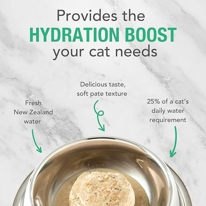 Feline Natural New Zealand Canned Catfood Wet Food, High-Meat, Low-Carb, & Grain Free Cat Food Wet, Lamb Feast, 6 oz, Pack of 12