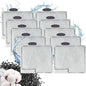 10 Pack Medium Filters Cartridges Compatible with Aqueon QuietFlow LED PRO Power Filter Size 10, E Internal Power Filter Size 20,10 Gallon Fish Tank