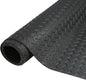 7.5 x 17 FT Garage Floor Mat,2.5 mm Thickness Diamond PVC Garage Flooring Roll, Anti-Slip Shop Floor & Parking mats for Workshop,Gym,Golf Cart Parking or Trailers