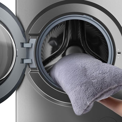 Amazon Basics Cat Cave Bed, 2-in-1 Foldable House for Indoor Cats, with Washable Cushion and Non-Slip Base, 15 x 15 Inches, Small