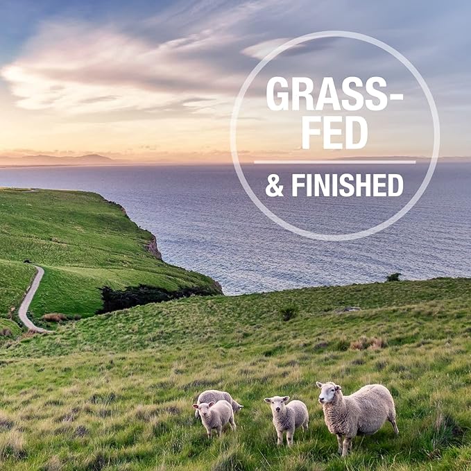 Feline Natural High Protein Dry Cat Food, Freeze-Dried Diet with 98% Meat, Organs & Seafood, No Peas, Grains, or Artificial Additives, Made in New Zealand, Beef, 11oz